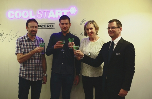 Gary Martin,Stefano Censi,Michelle Garnaut and Reinhard Hill_From left to right
