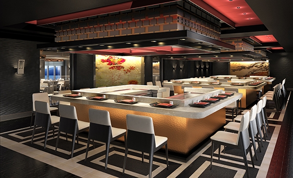 TEPPANYAKI海上铁板烧