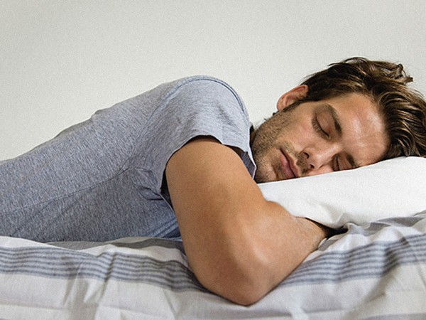 Man sleeping