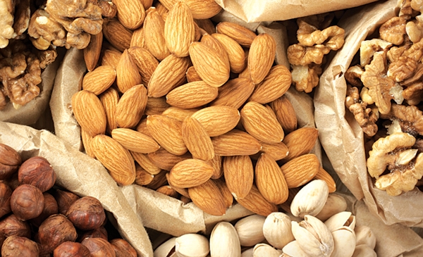 Assorted nuts