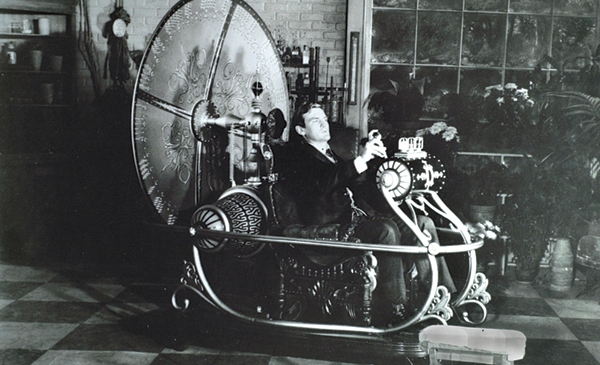 The time machine 1960 George Pal Rod Taylor
