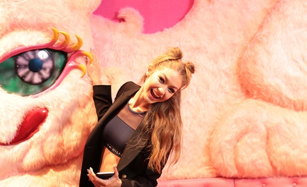 gigi-hadid-monster-kawaii-cafe
