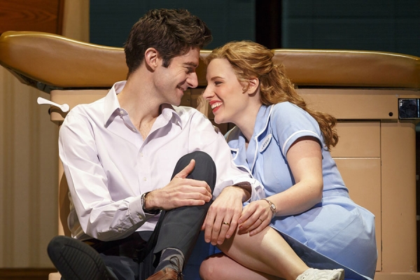 WAITRESSMUSICAL ORIGINALBROOKS ATKINSON THEATRE256 W. 47TH ST.Jessie Mueller Jenna Nick Cordero Earl Christopher Fitzgerald Ogie Keala Settle Becky Eric Anderson Cal Charity Angel Dawson Ensemble Thay Floyd Ensemble Drew Gehling Dr. Pomatter Kimiko Glenn Broadway debutDawn Molly Hager Broadway debutEnsemble Aisha Jackson Ensemble Dakin Matthews Joe Jeremy Morse Broadway debutEnsemble Ragan Pharris Broadway debutEnsemble Stephanie Torns Ensemble Ryan Vasquez Ensemble