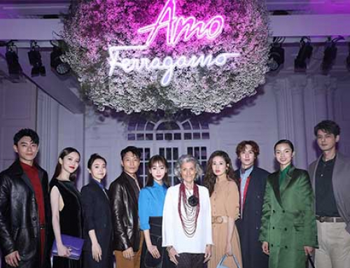 Amo Ferragamo我爱菲拉格慕女士香水中国首发 吴谨言出任其全新品牌大使 众星闪耀晚宴红毯