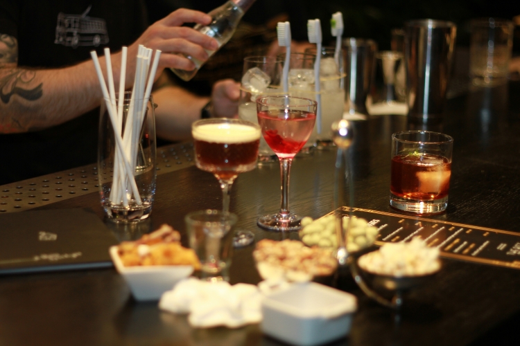 Cocktails & Snacks